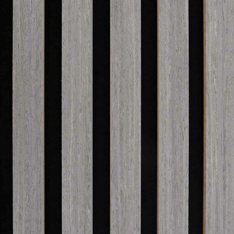 Akoestische wandpanelen 8 st latten 60,5x60 cm eikenfineer 9