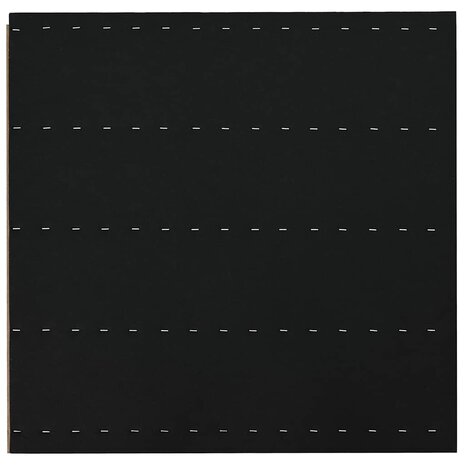 Akoestische wandpanelen 8 st latten 60,5x60 cm eikenfineer 5