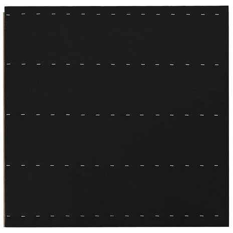 Akoestische wandpanelen 8 st latten 60,5x60 cm eikenfineer 5