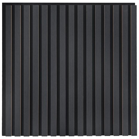 Akoestische wandpanelen 8 st latten 60,5x60 cm eikenfineer 6