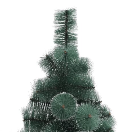 Kunstkerstboom met standaard 150 cm PET groen 3