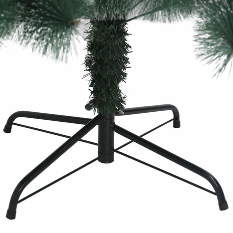 Kunstkerstboom met standaard 150 cm PET groen 5