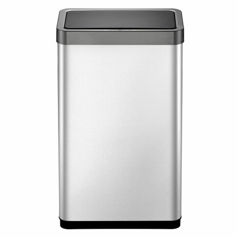 EKO Vuilnisbak met sensor Mirage X 80 L matzilverkleurig 4