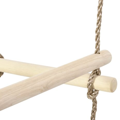 Touwladder 200 cm hout  5