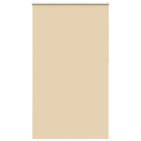 Rolgordijn verduisterend 130x210 cm stofbreedte 126,6 cm beige 2