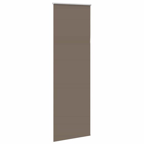 Rolgordijn verduisterend koffie 85x210 cm stofbreedte 80,7 cm 3