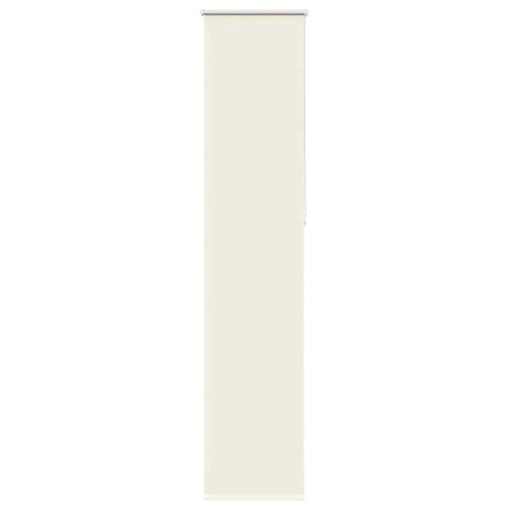 Rolgordijn verduisterend 40x230 cm stofbreedte gebroken wit 1