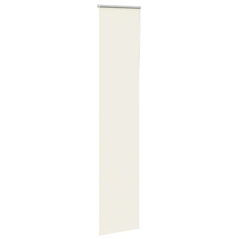 Rolgordijn verduisterend 40x230 cm stofbreedte gebroken wit 3