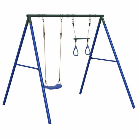 Schommelset met schommel en trapeze 2