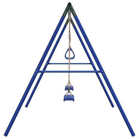 Schommelset met schommels en trapeze 4