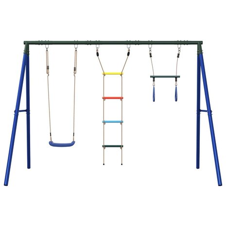 Schommelset met schommels, trapeze en ladder 3