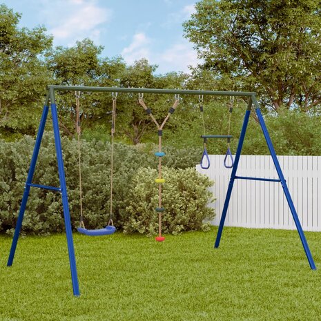 Schommelset met schommels, trapeze en ladder 1