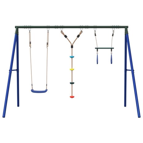 Schommelset met schommels, trapeze en ladder 3