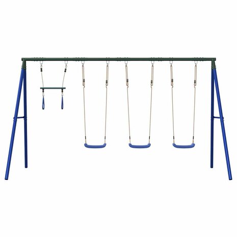 Schommelset met schommels en trapeze 3