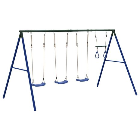 Schommelset met schommels en trapeze 5
