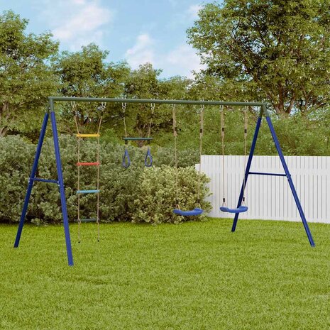 Schommelset met schommels, trapeze en ladder 1