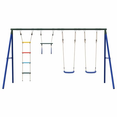 Schommelset met schommels, trapeze en ladder 3