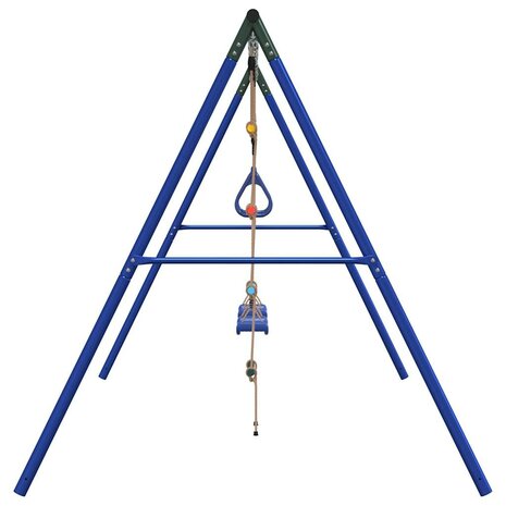 Schommelset met schommels, trapeze en ladder 4