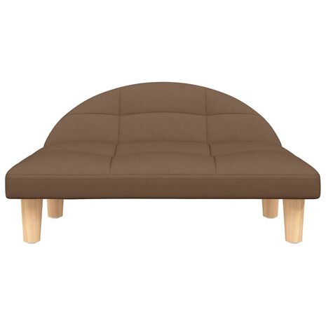 Hondenmand 70x52x30 cm stof bruin 3