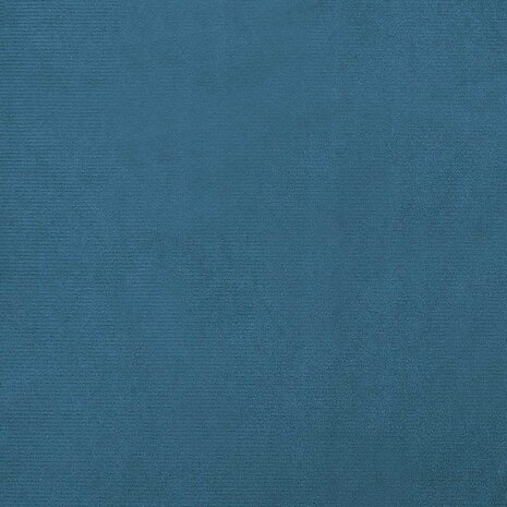 Hondenmand 70x40x24 cm fluweel blauw 6