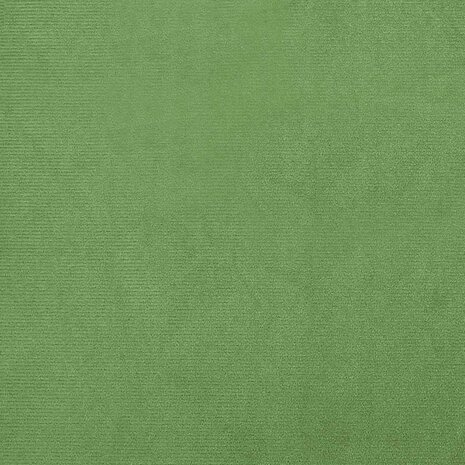 Eetkamerstoelen 2 st fluweel lichtgroen 8