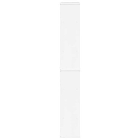 Bijzetkasten 4 st "ODDA" 40x24x79 cm massief grenenhout wit 7