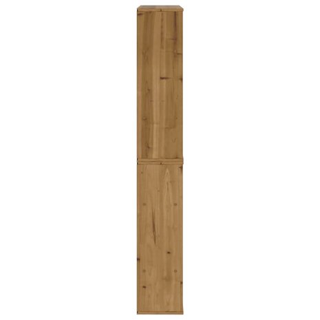 Bijzetkasten 5 st "ODDA" 40x24x79 cm massief grenenhout 7