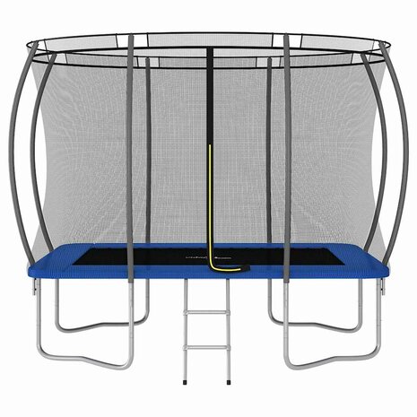 Trampolineset rechthoekig 150 kg 274x183x76 cm 2
