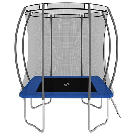 Trampolineset rechthoekig 150 kg 274x183x76 cm 3