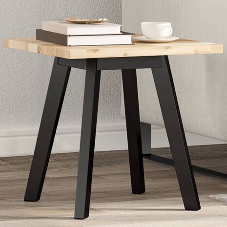 Tafelblad vierkant 40x40x2 cm massief acaciahout 1