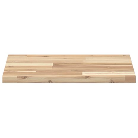Tafelblad vierkant 40x40x2 cm massief acaciahout 4
