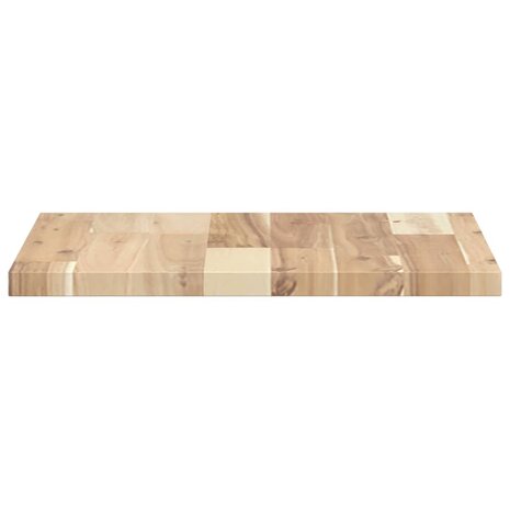 Tafelblad vierkant 40x40x2 cm massief acaciahout 6
