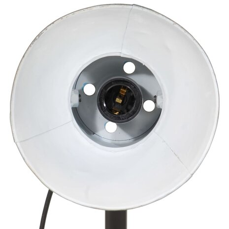 Bureaulamp 25 W E27 17x17x60 cm verweerd blauw 6