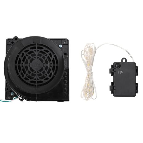 Sneeuwpop opblaasbaar met LED&apos;s 300 cm 8