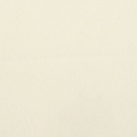 Palletkussen 60x61,5x10 cm stof crèmekleurig 9