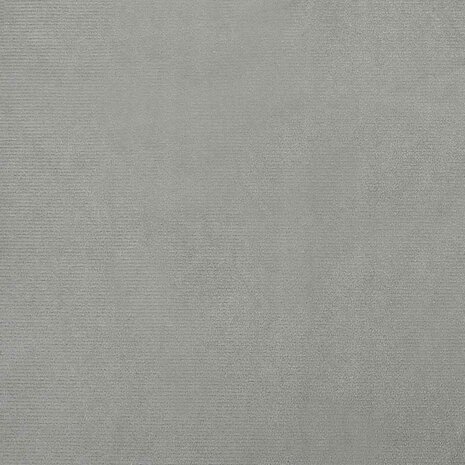 Hondenmand 70x52x30 cm fluweel lichtgrijs 6