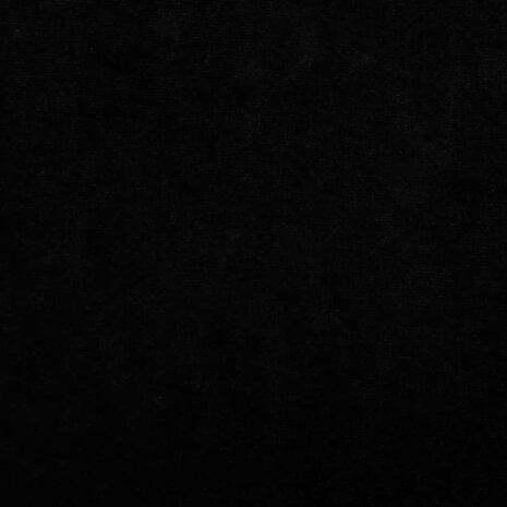 Hondenmand 70x52x30 cm fluweel zwart 6