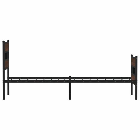 Bedframe met hoofdbord en voetbord zonder matras 80x200 cm 5