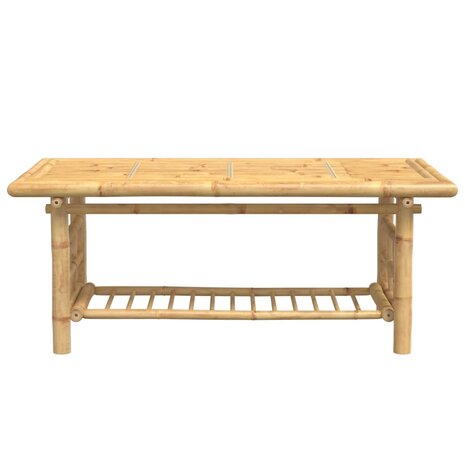 Salontafel 110x55x45 cm bamboe 3