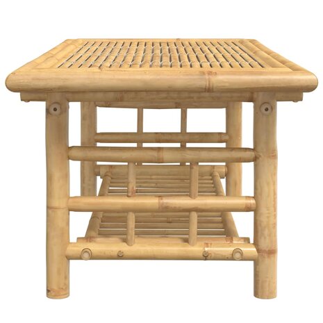 Salontafel 110x55x45 cm bamboe 4