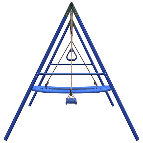 Schommelset met schommel, trapeze en nestschommel 4
