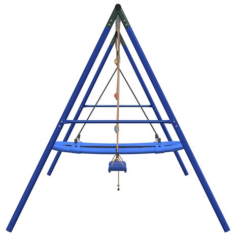 Schommelset met schommel, ladder en nestschommel 4