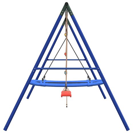 Schommelset met schommel, ladder en nestschommel 4