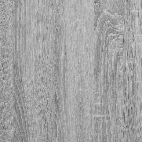 Ladekast 70x41x70 cm bewerkt hout grijs sonoma eikenkleurig 9