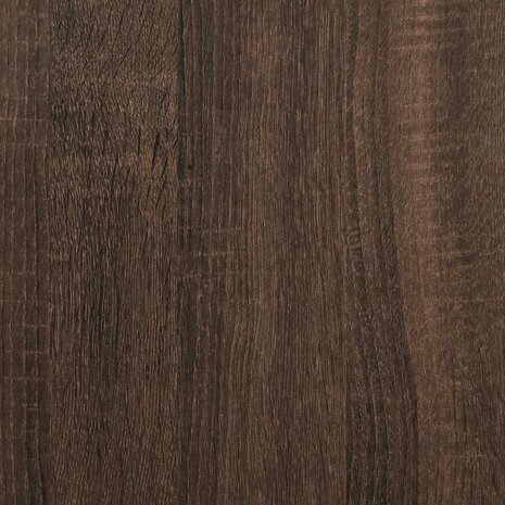 Ladekast 70x41x70 cm bewerkt hout bruin eikenkleur 9