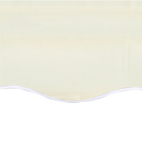 Vervangingsdoek voor luifel 4,5x3,5 m crèmekleurig 5