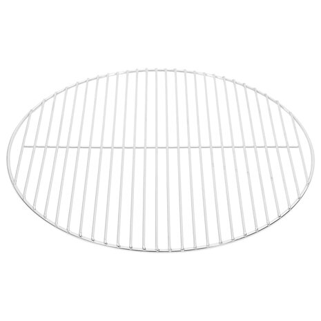 Barbecuerooster rond Ø50 cm 304 roestvrij staal 2