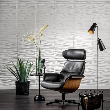 WallArt 12 st Wandpanelen 3D GA-WA04 Waves 5