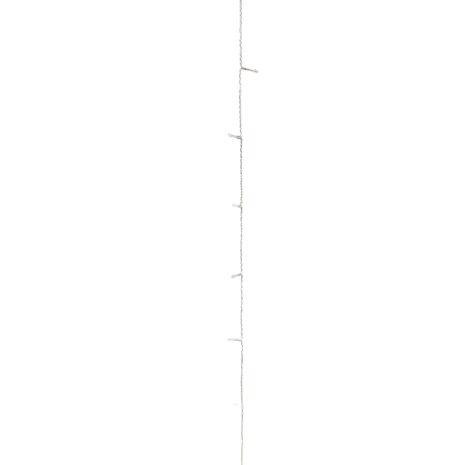 Lichtslinger met 1000 LED&apos;s warmwit 100 m PVC 6