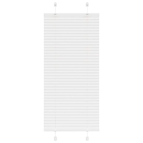 Plissé rolgordijn 65x150 cm stofbreedte 64,4 cm polyester wit 1